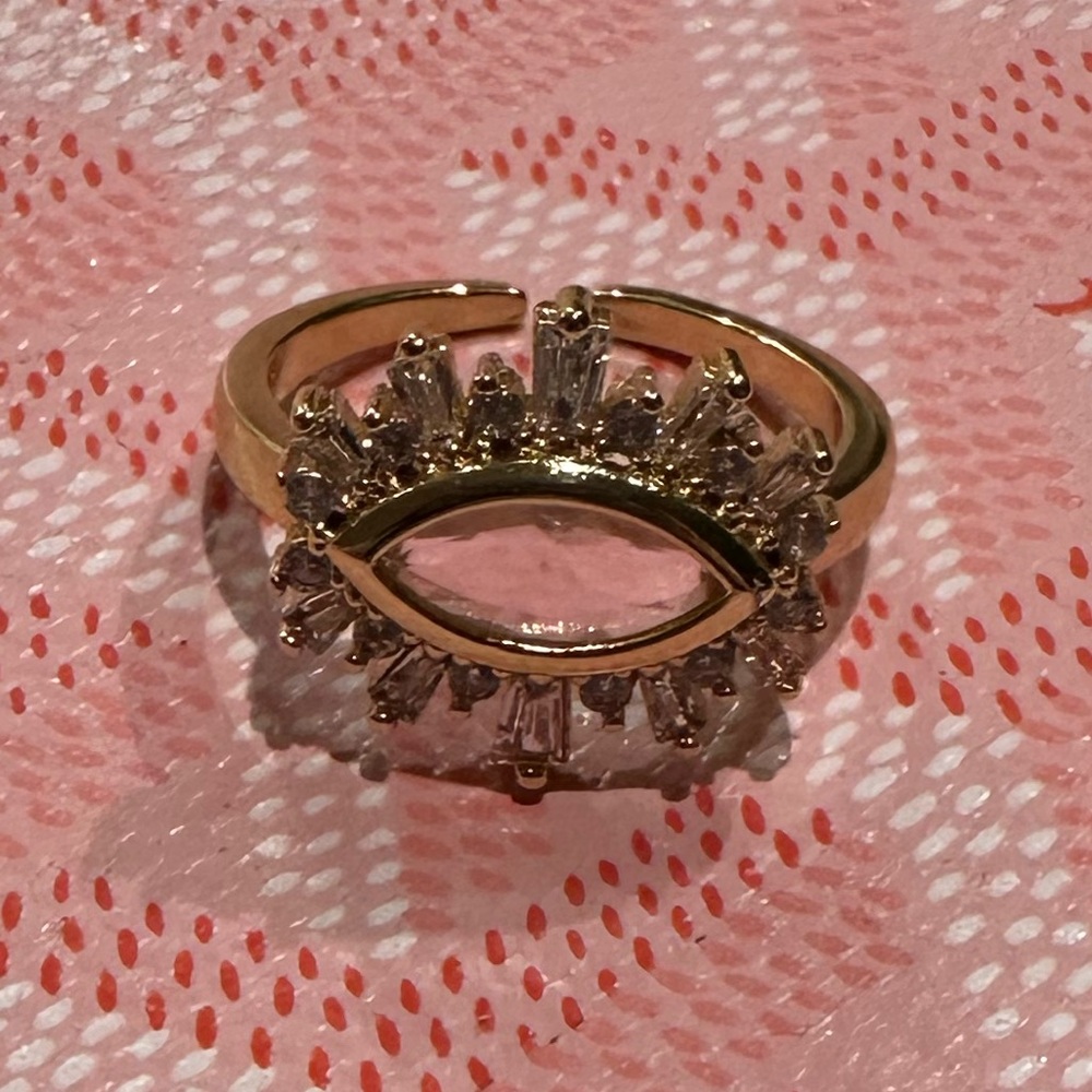 Marra PINK Tourmaline Zeta Ring